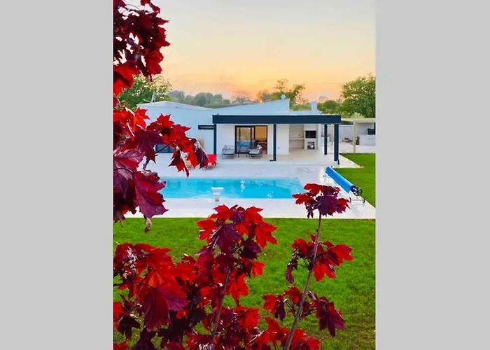 Villa Eni Medulin Sisan Heated Pool