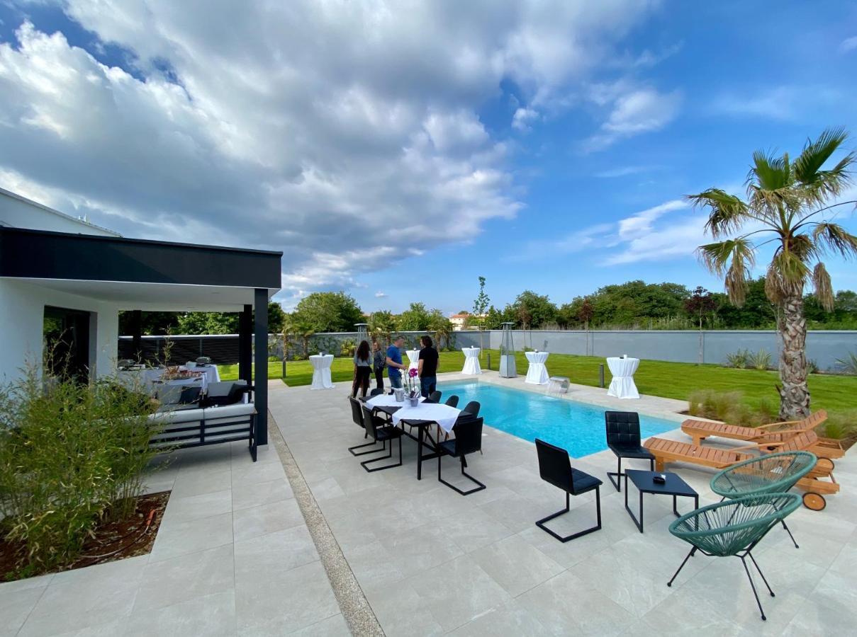 Villa Eni Medulin Heated Pool *
