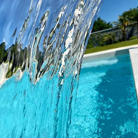 Villa Eni Medulin Sisan Heated Pool Exterior photo