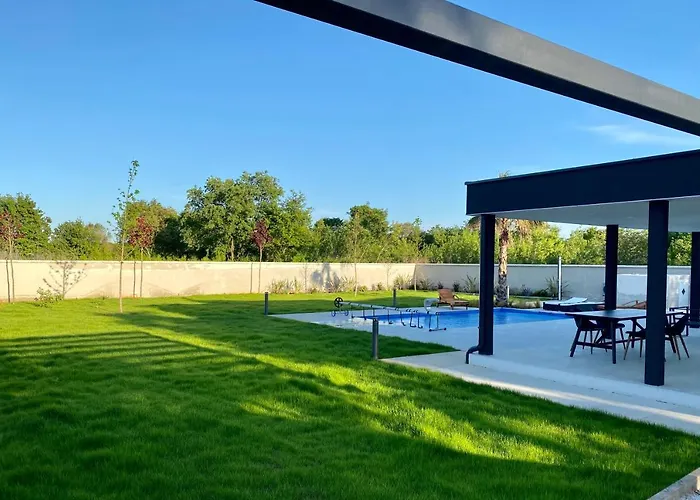 Villa Eni Medulin Sisan Heated Pool